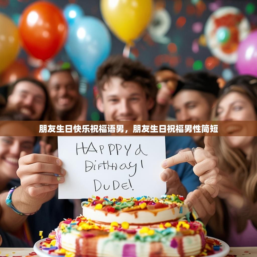 朋友生日快乐祝福语男，朋友生日祝福男性简短