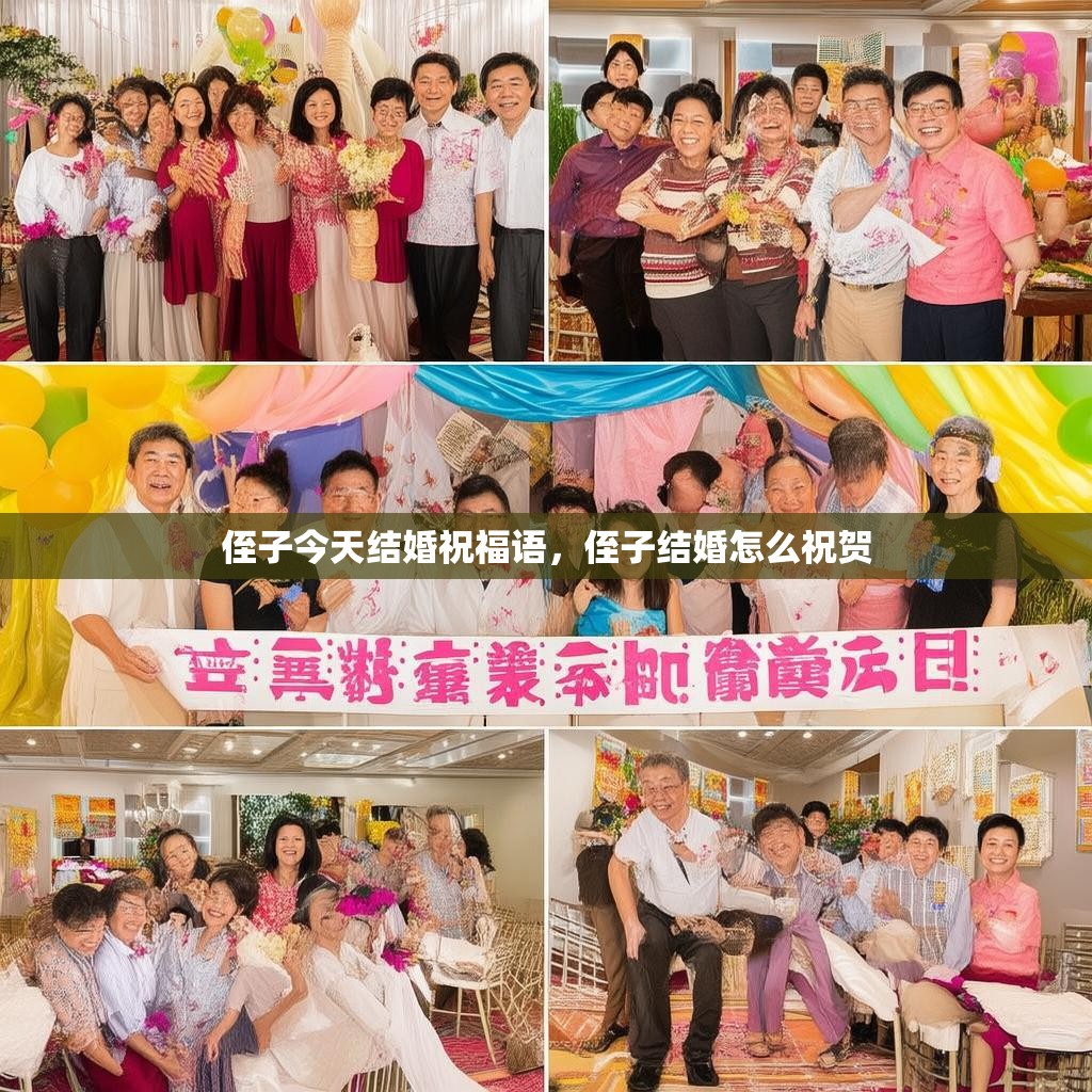 侄子今天结婚祝福语，侄子结婚怎么祝贺