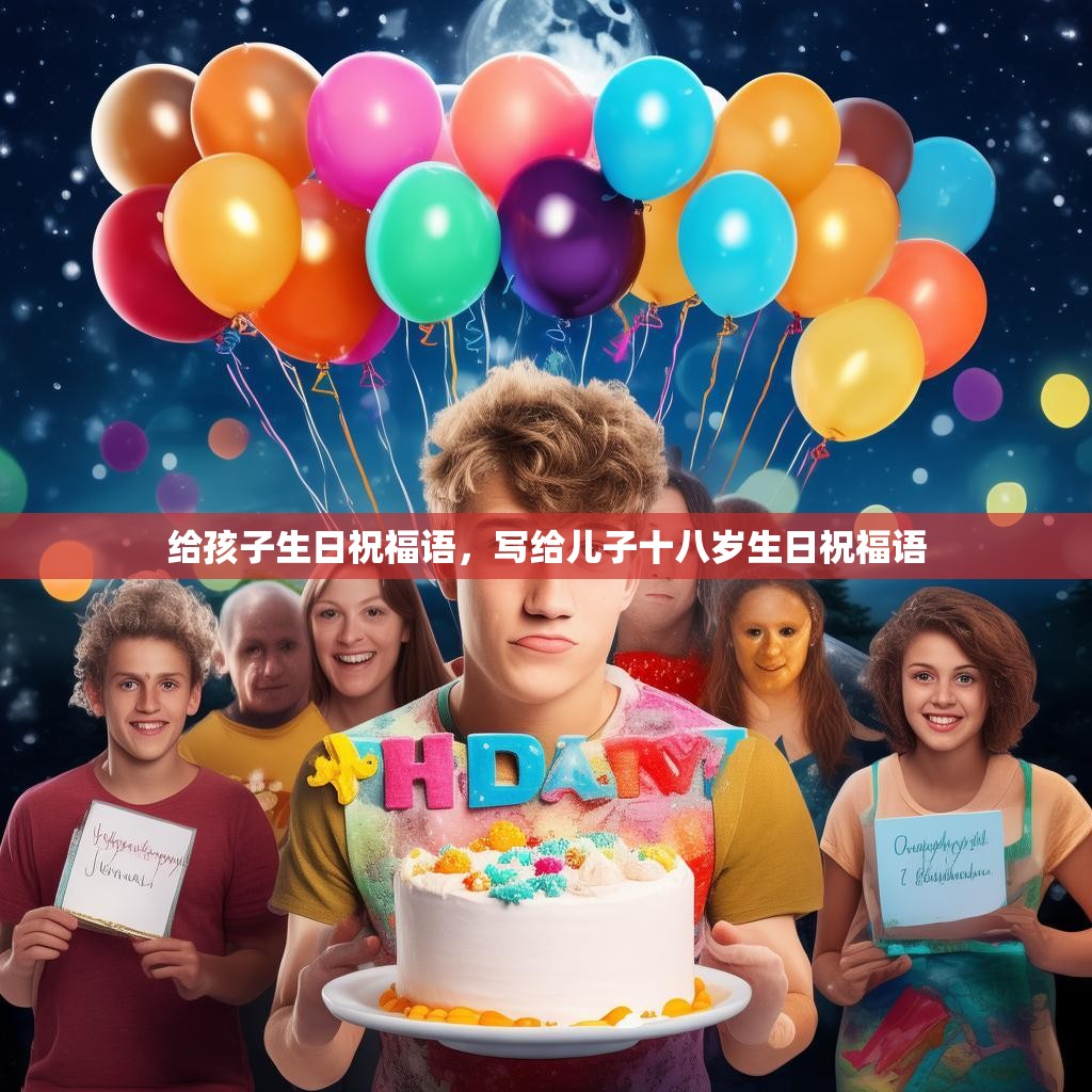 给孩子生日祝福语，写给儿子十八岁生日祝福语