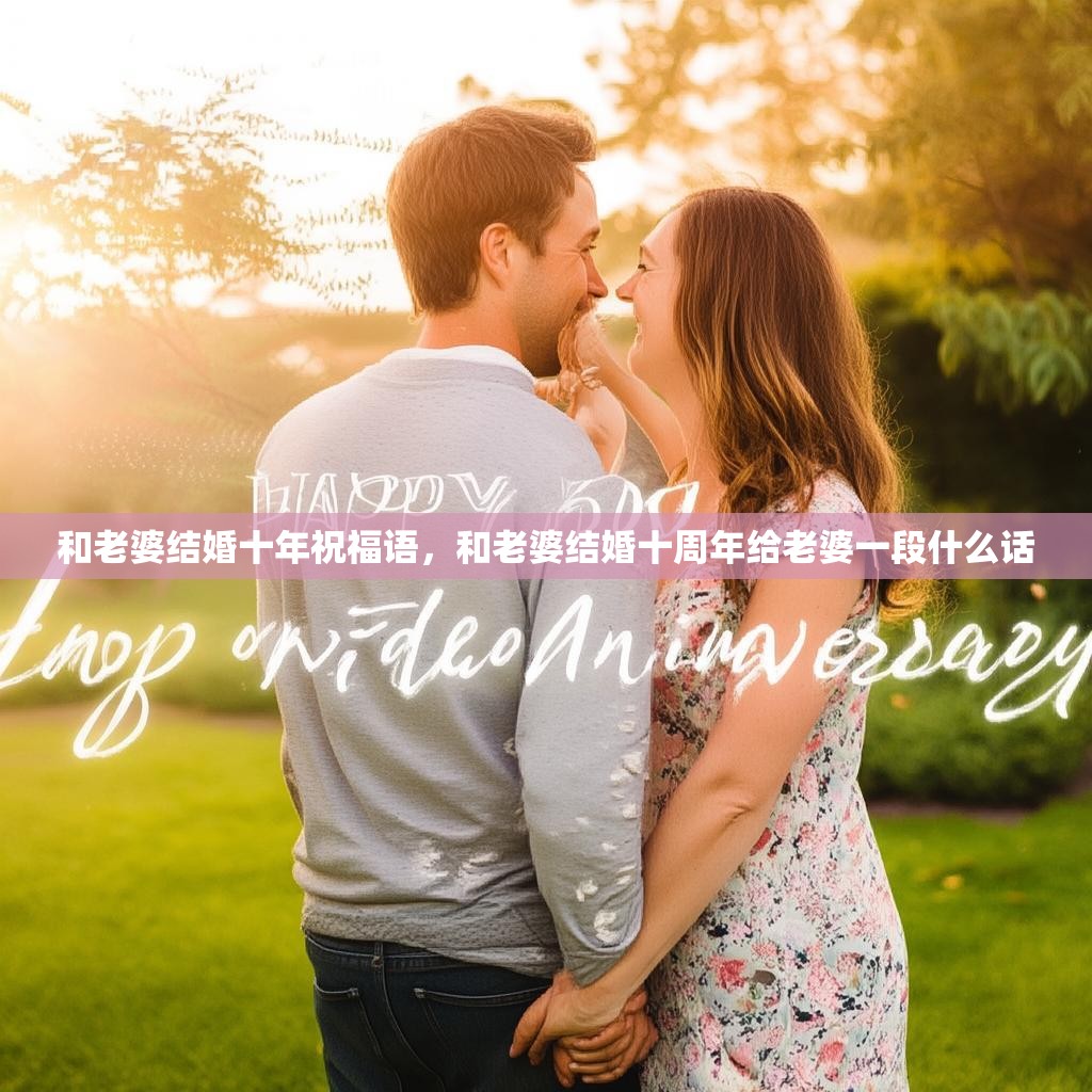 和老婆结婚十年祝福语，和老婆结婚十周年给老婆一段什么话