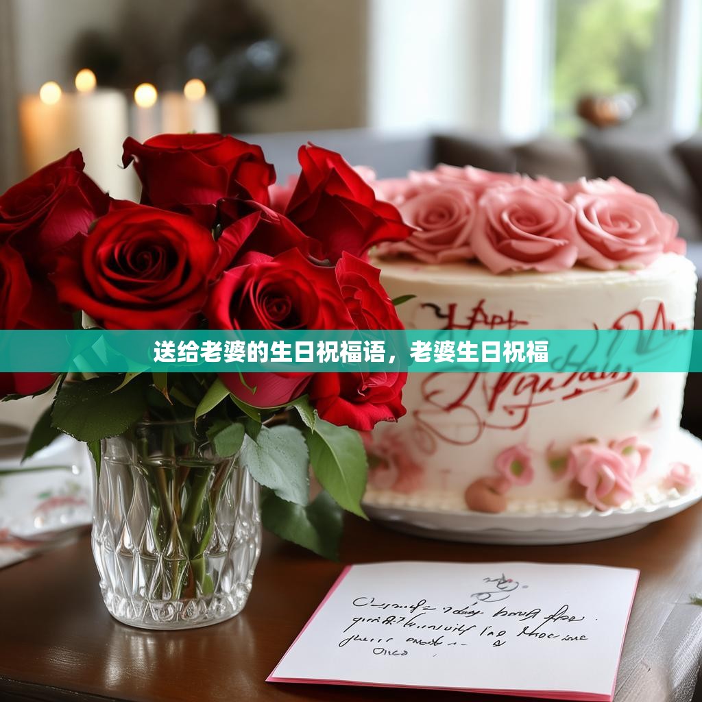 送给老婆的生日祝福语，老婆生日祝福