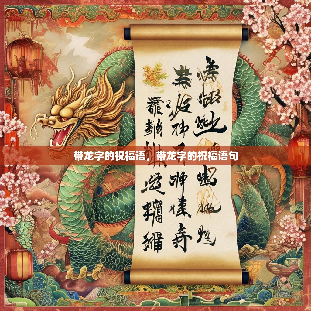 带龙字的祝福语，带龙字的祝福语句