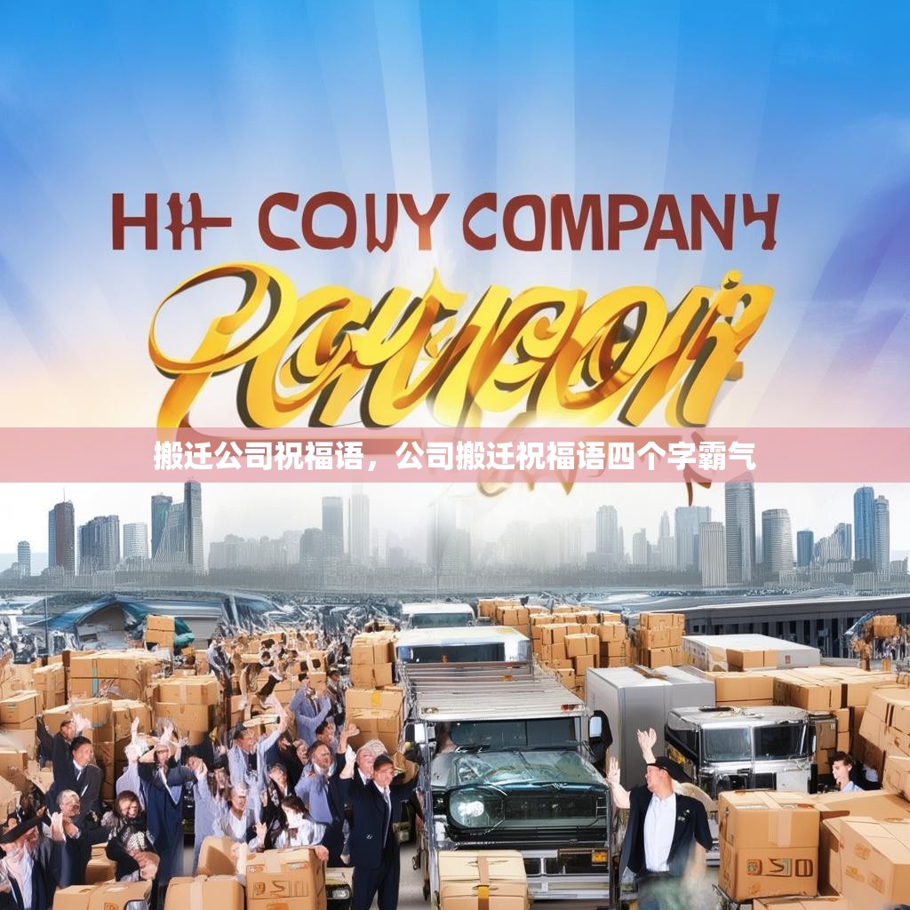 搬迁公司祝福语，公司搬迁祝福语四个字霸气