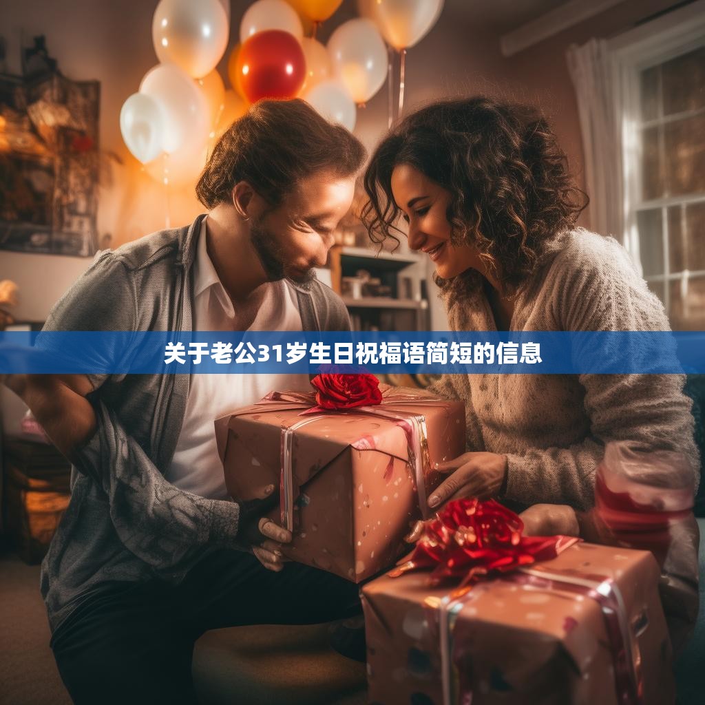 关于老公31岁生日祝福语简短的信息
