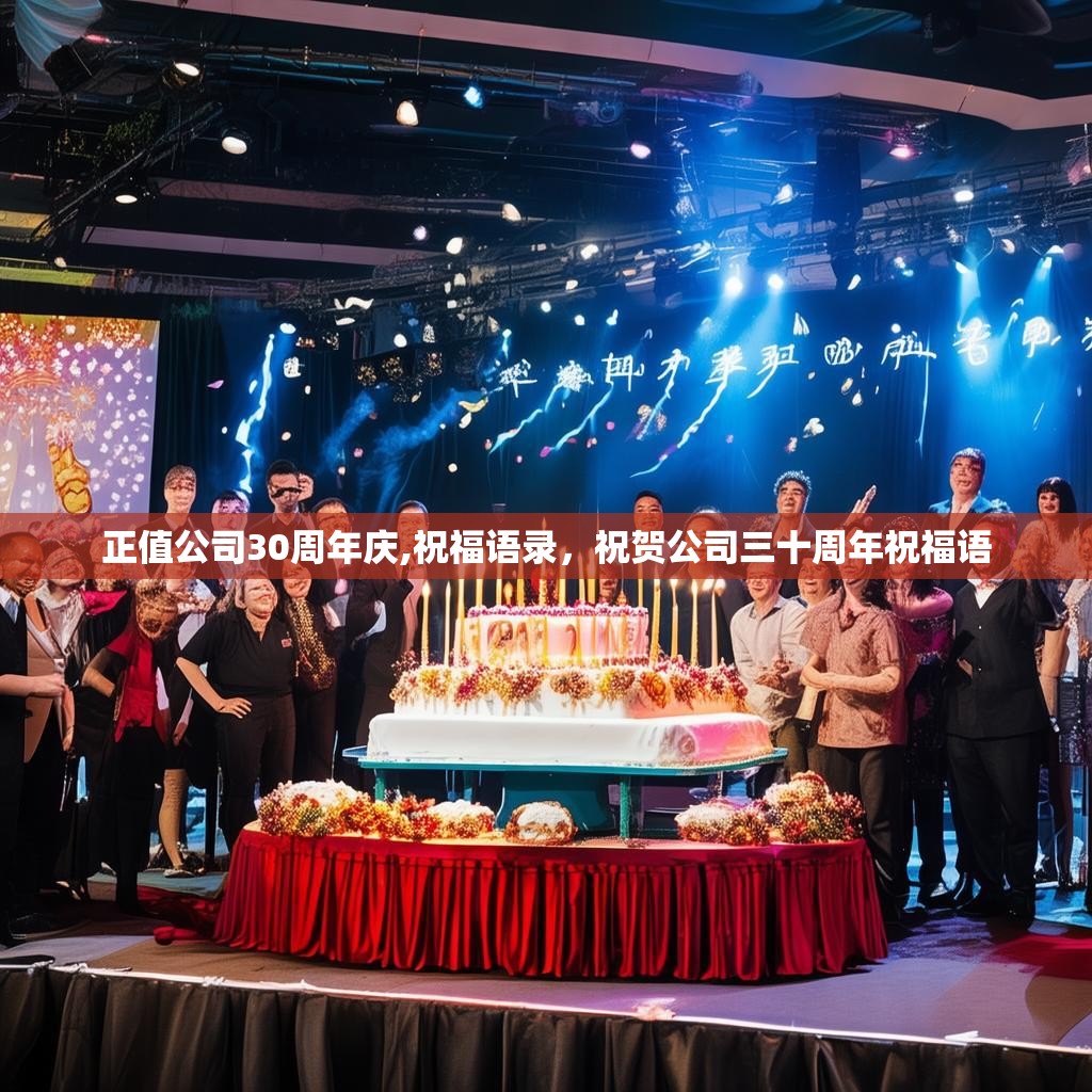正值公司30周年庆,祝福语录，祝贺公司三十周年祝福语