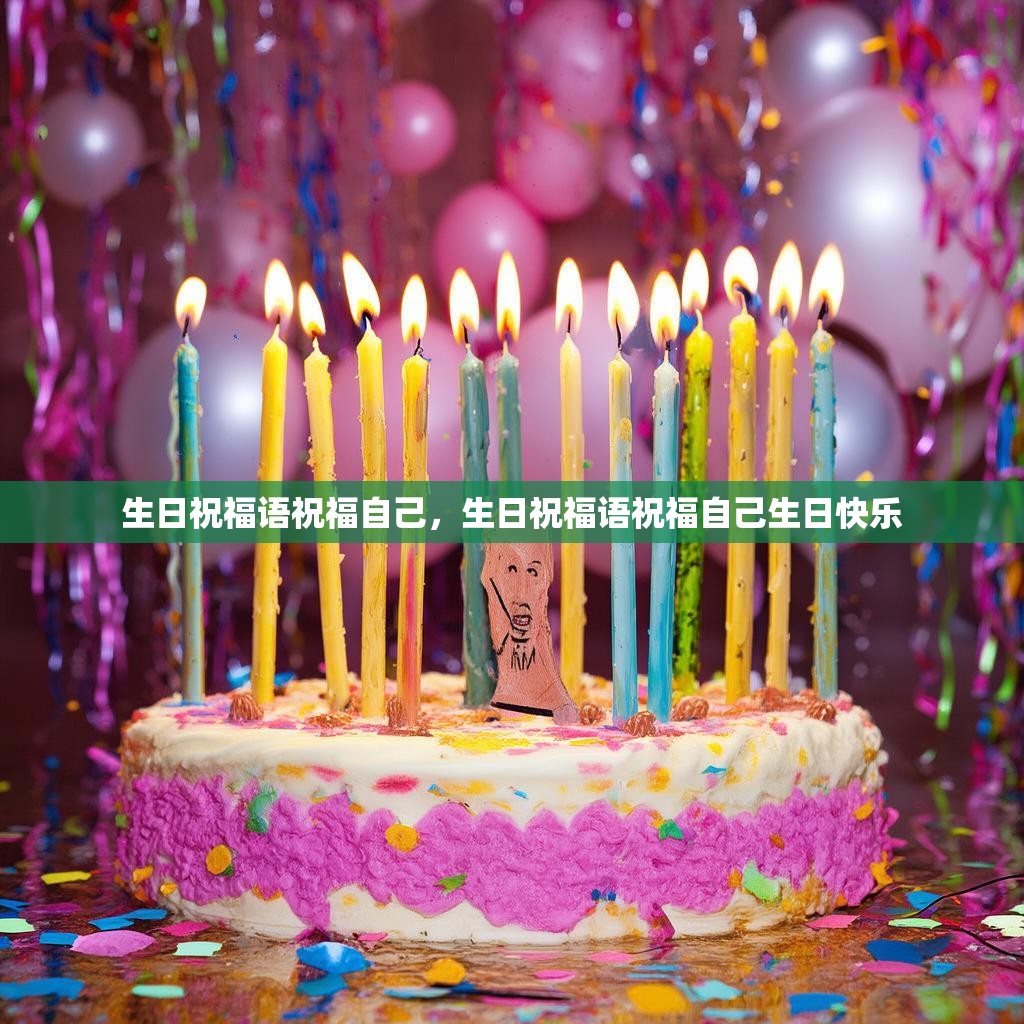 生日祝福语祝福自己，生日祝福语祝福自己生日快乐