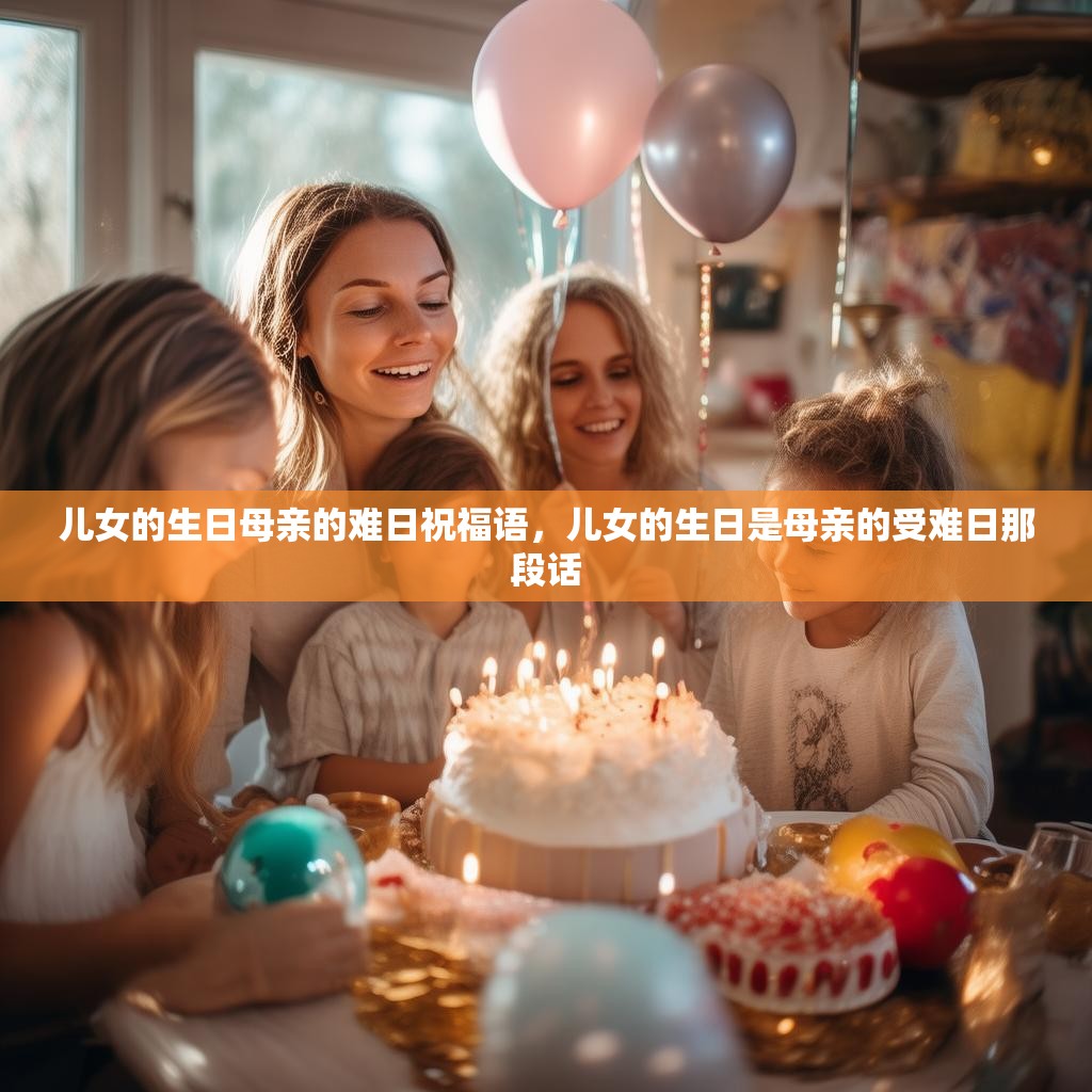 儿女的生日母亲的难日祝福语，儿女的生日是母亲的受难日那段话