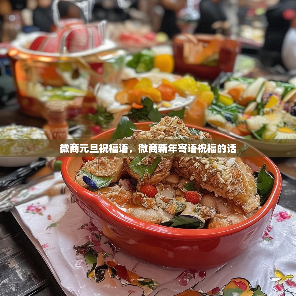 微商元旦祝福语，微商新年寄语祝福的话