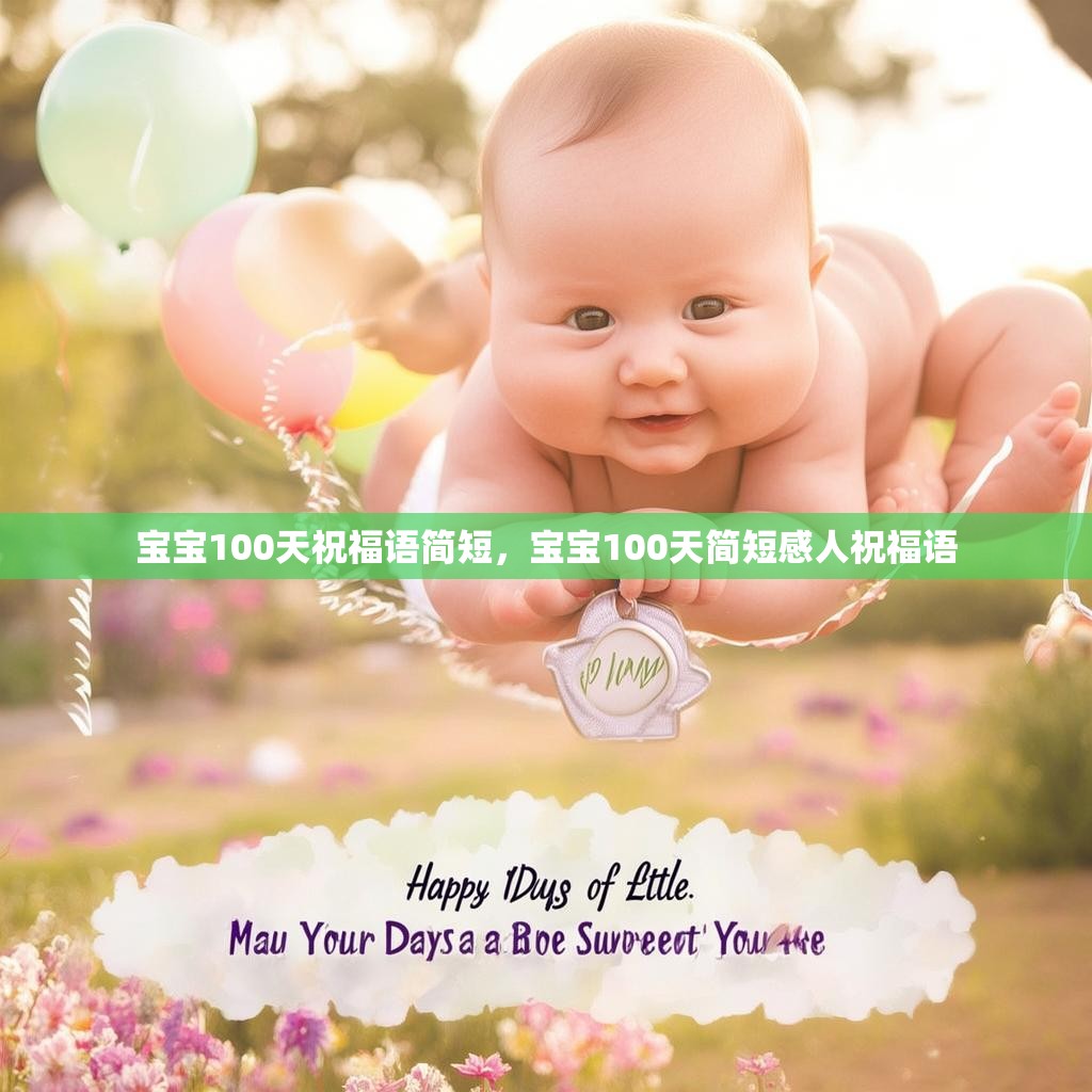宝宝100天祝福语简短，宝宝100天简短感人祝福语