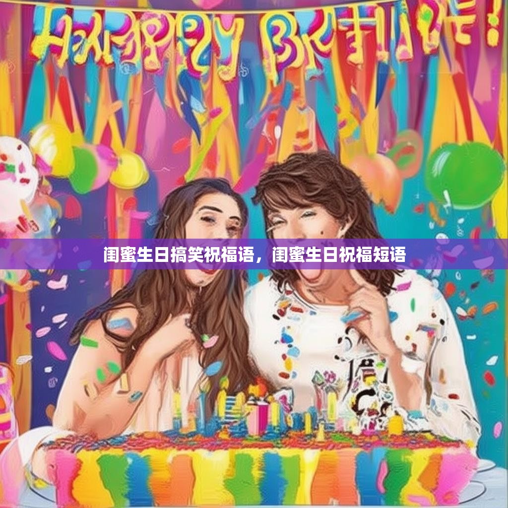 闺蜜生日搞笑祝福语，闺蜜生日祝福短语