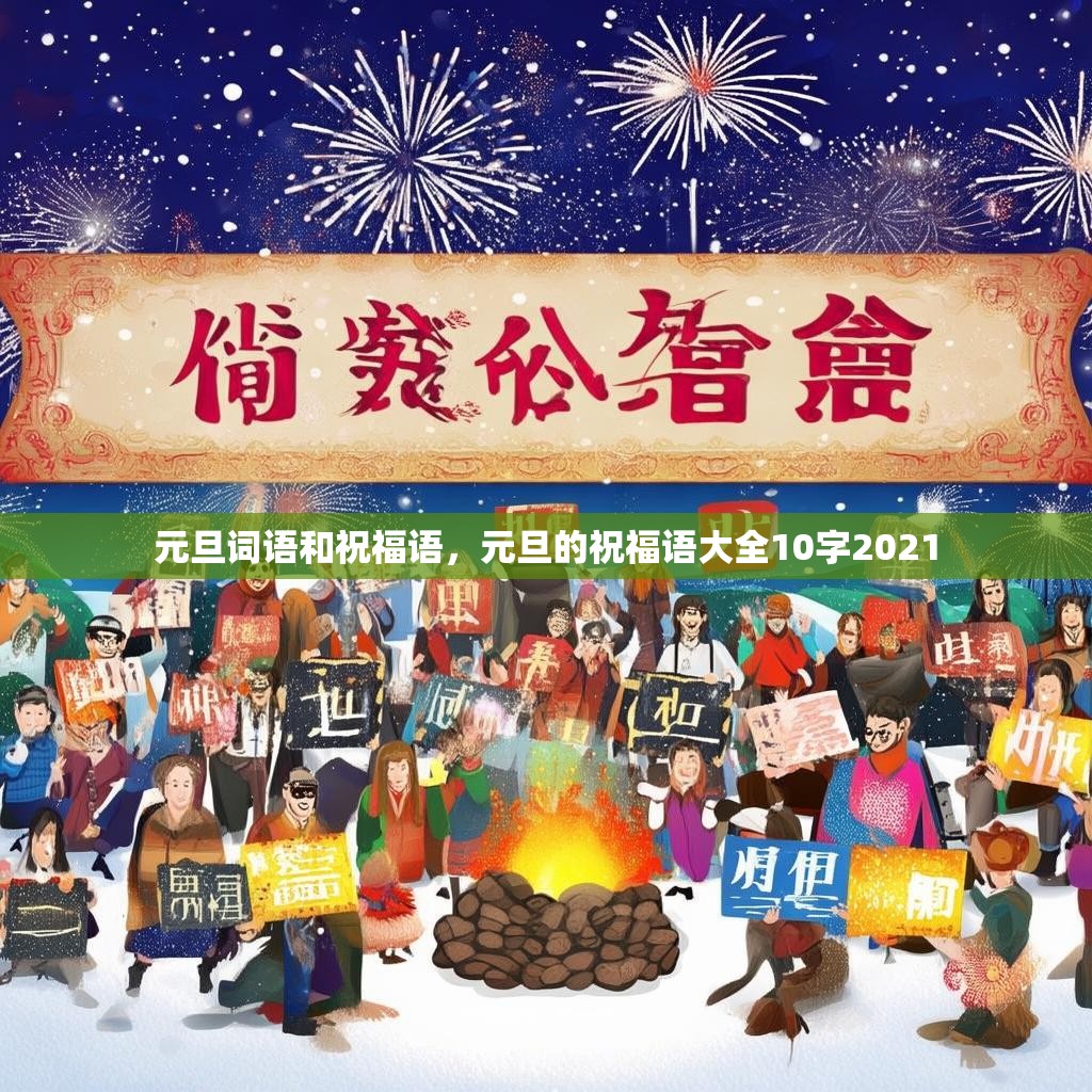 元旦词语和祝福语，元旦的祝福语大全10字2021