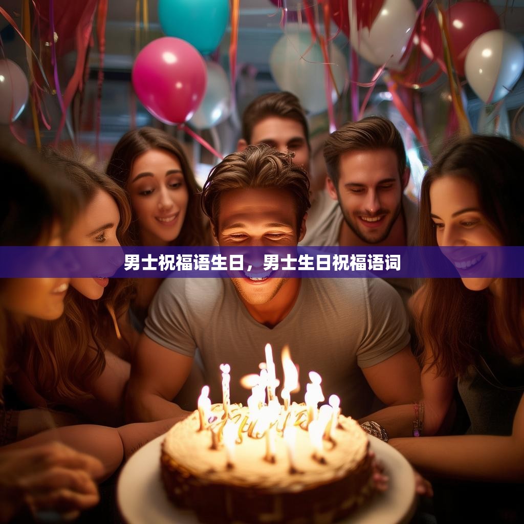 男士祝福语生日，男士生日祝福语词