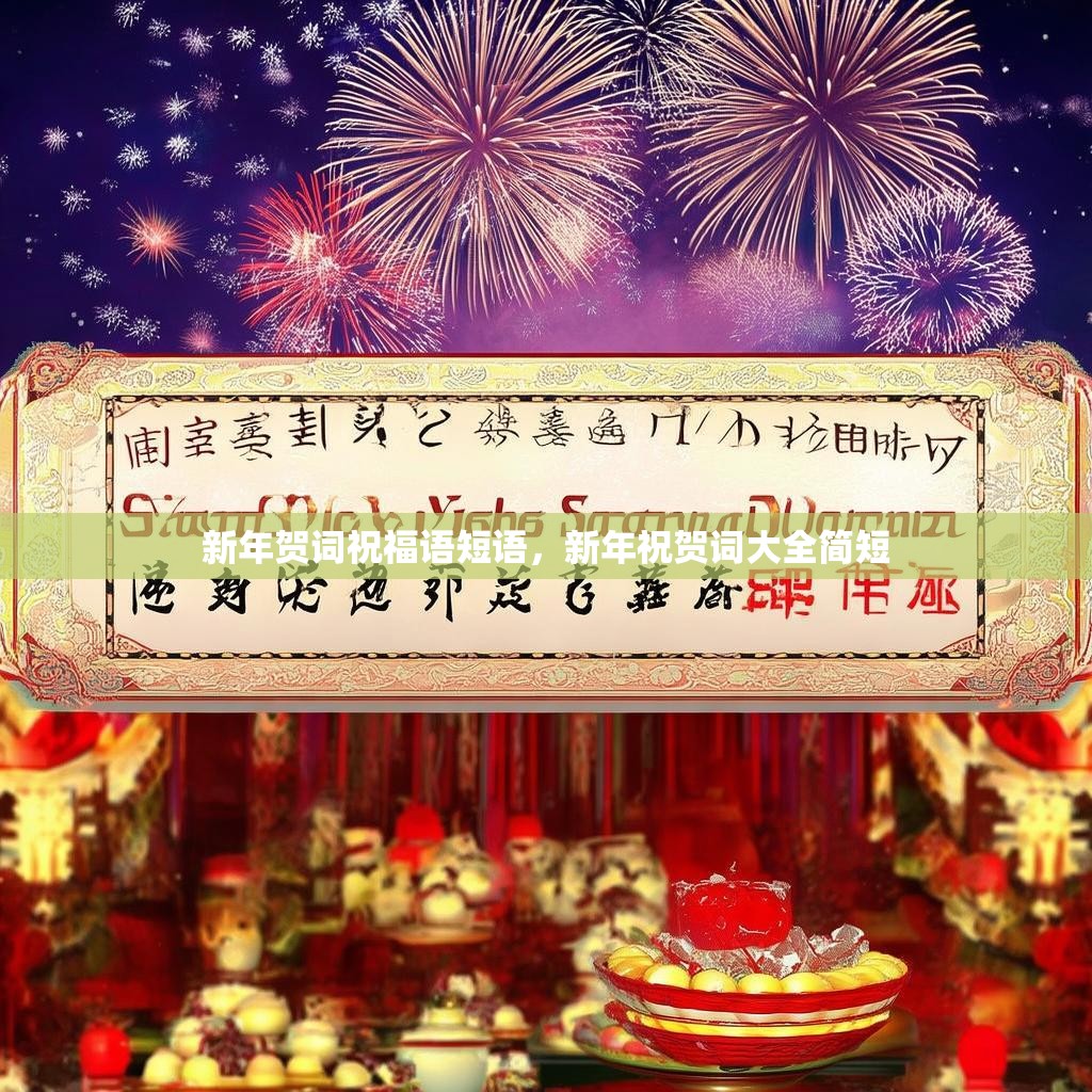 新年贺词祝福语短语，新年祝贺词大全简短