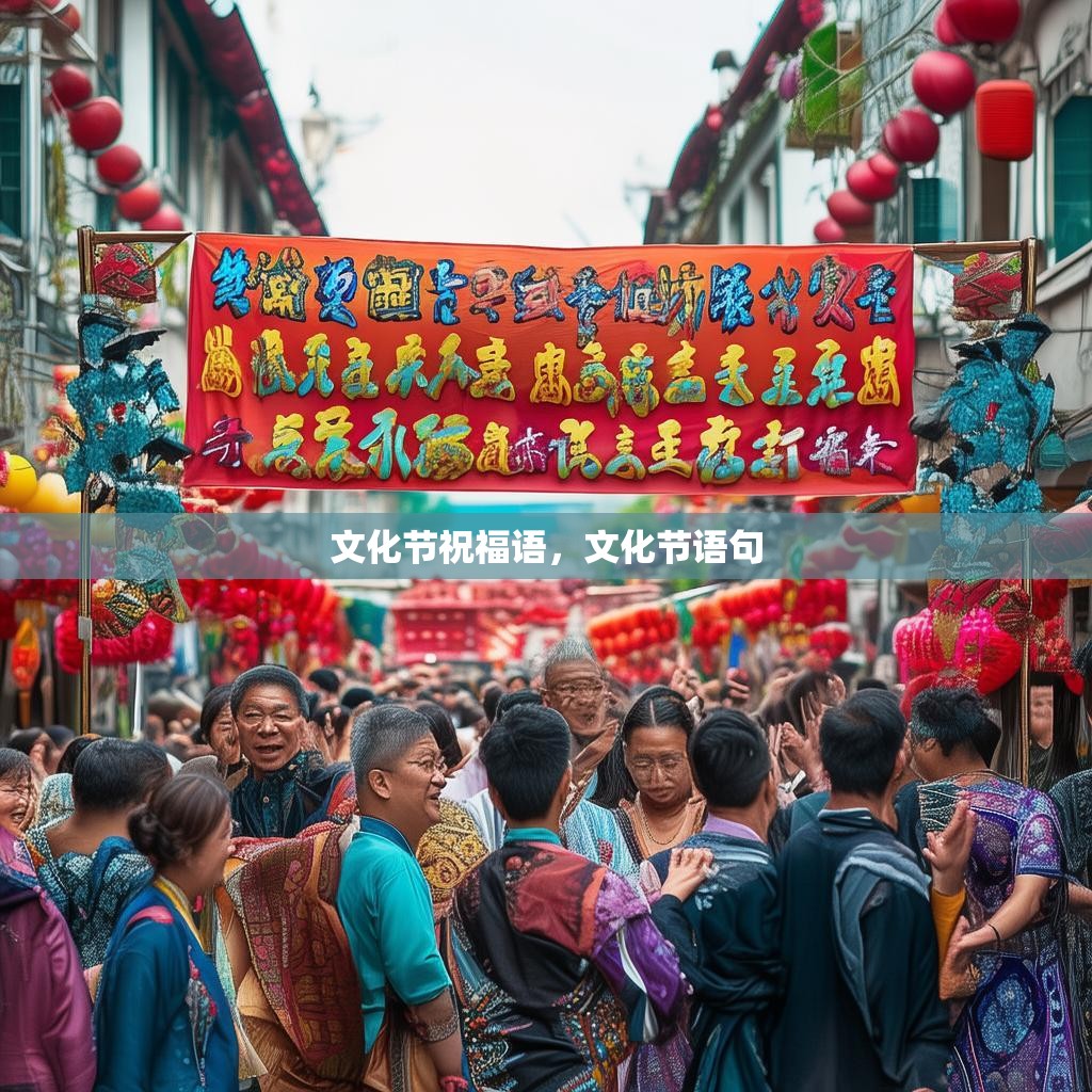 文化节祝福语，文化节语句
