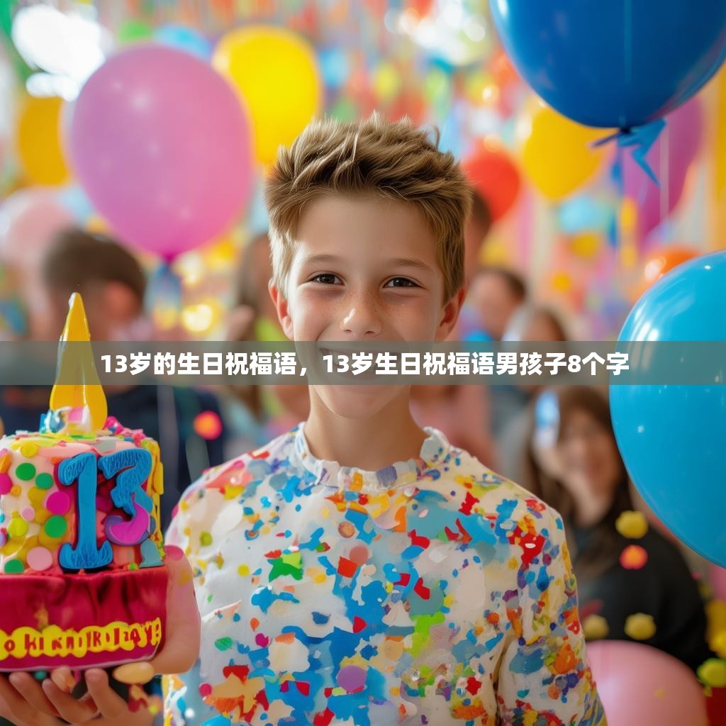 13岁的生日祝福语，13岁生日祝福语男孩子8个字