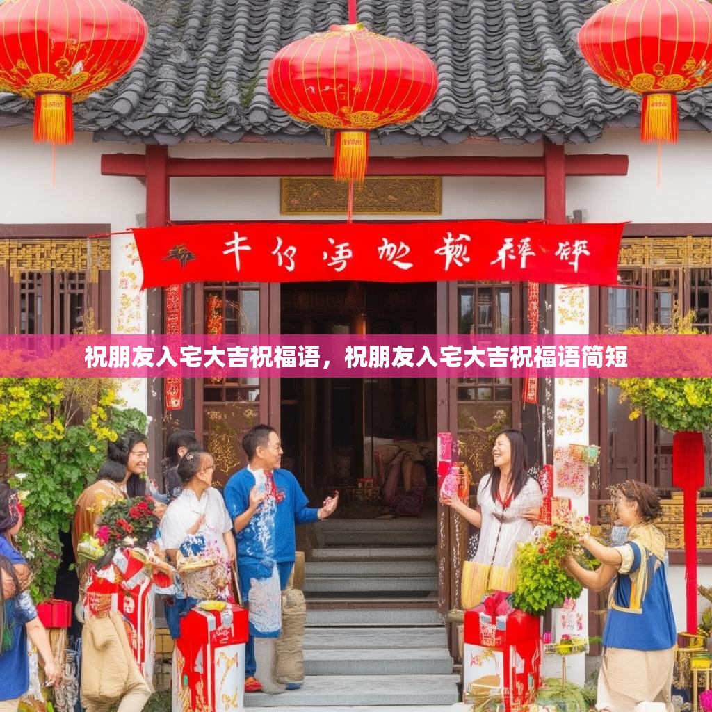 祝朋友入宅大吉祝福语，祝朋友入宅大吉祝福语简短
