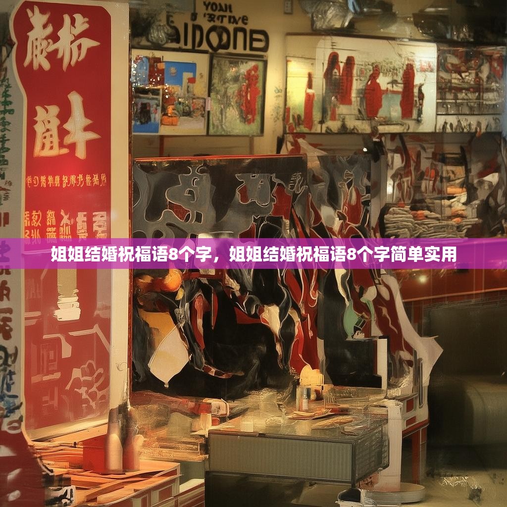 姐姐结婚祝福语8个字，姐姐结婚祝福语8个字简单实用