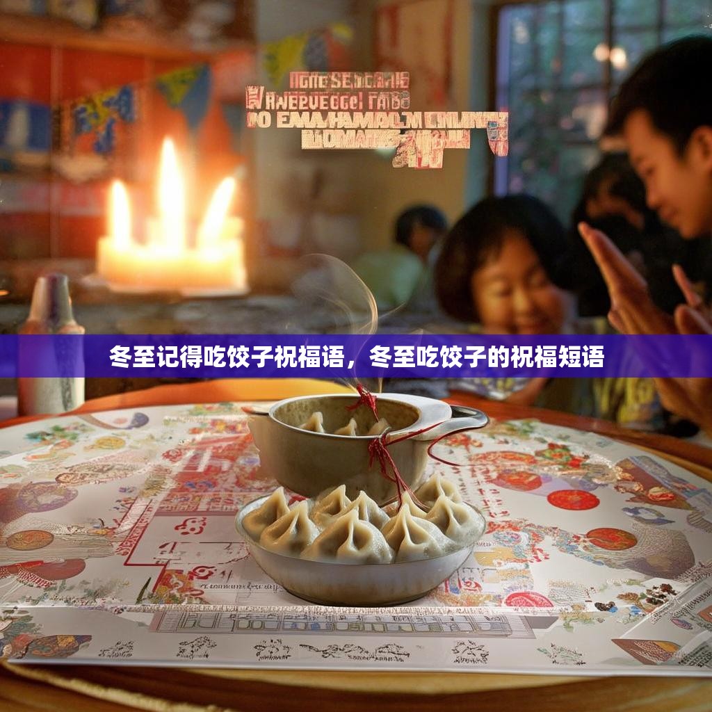 冬至记得吃饺子祝福语，冬至吃饺子的祝福短语