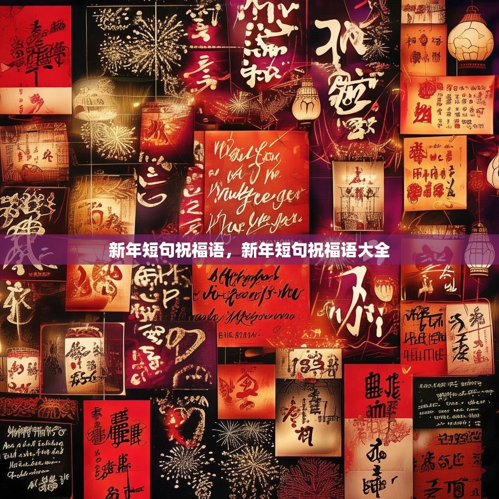 新年短句祝福语，新年短句祝福语大全