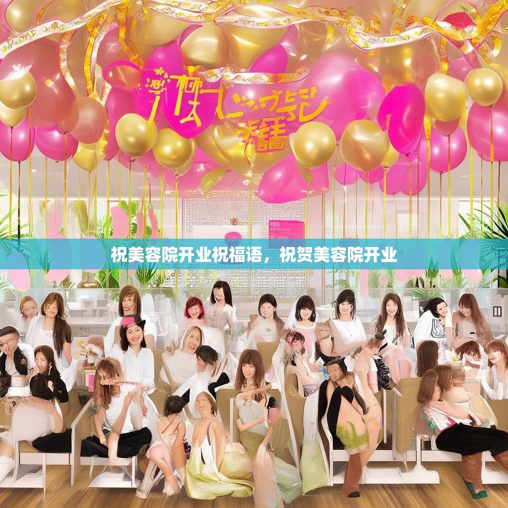 祝美容院开业祝福语，祝贺美容院开业
