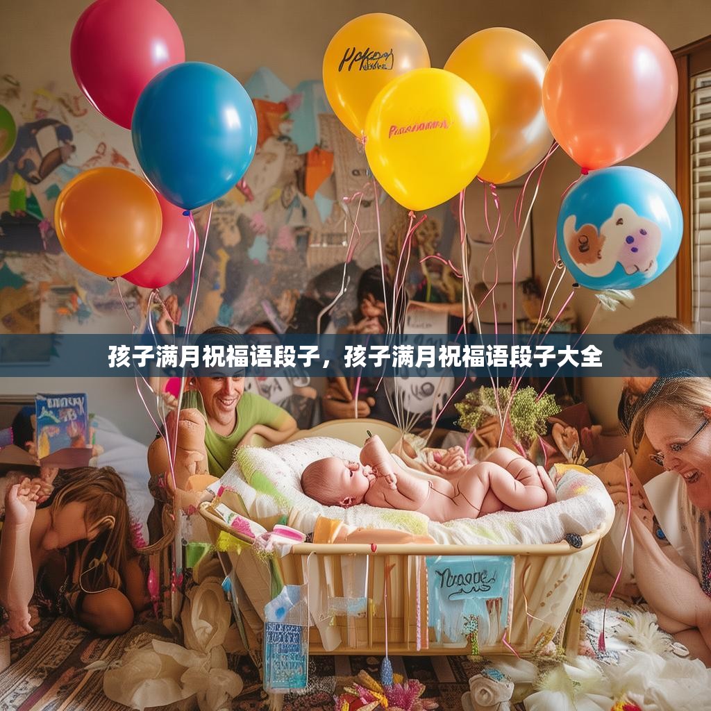 孩子满月祝福语段子，孩子满月祝福语段子大全