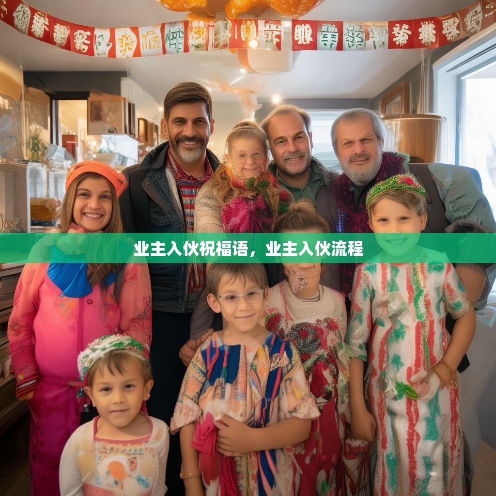 业主入伙祝福语，业主入伙流程