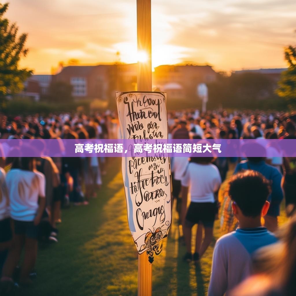 高考祝福语，高考祝福语简短大气