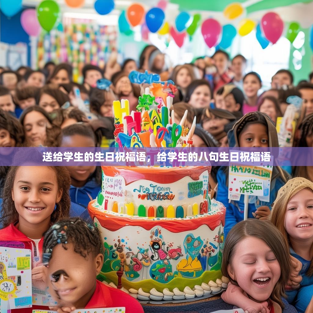 送给学生的生日祝福语，给学生的八句生日祝福语