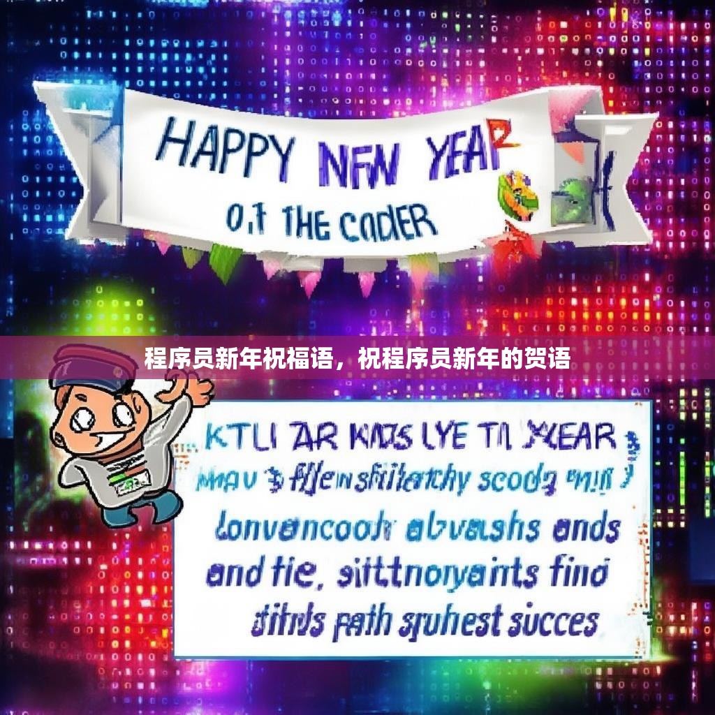 程序员新年祝福语，祝程序员新年的贺语