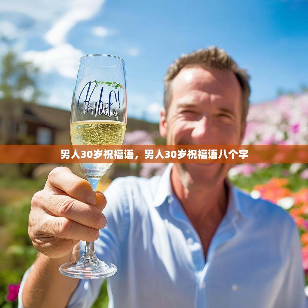 男人30岁祝福语，男人30岁祝福语八个字
