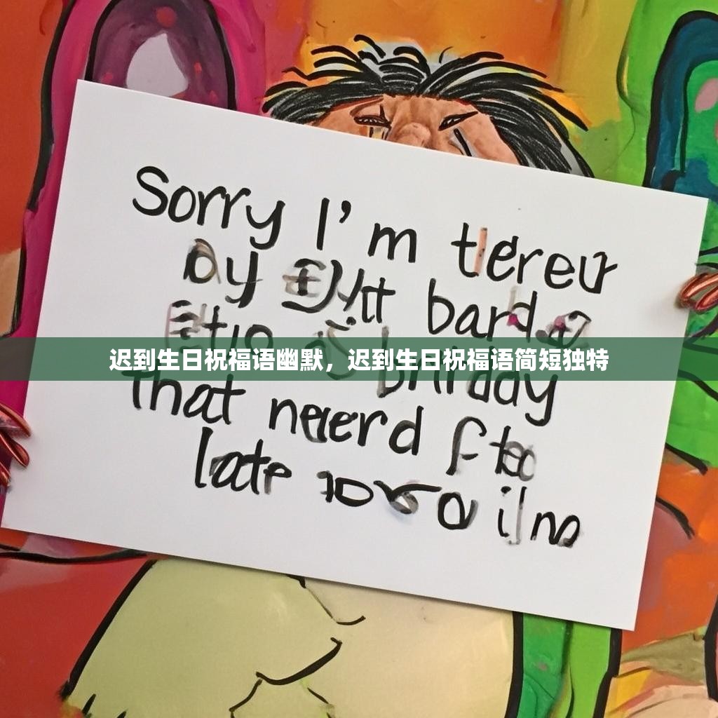 迟到生日祝福语幽默，迟到生日祝福语简短独特