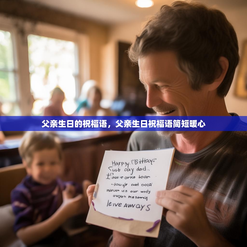 父亲生日的祝福语，父亲生日祝福语简短暖心