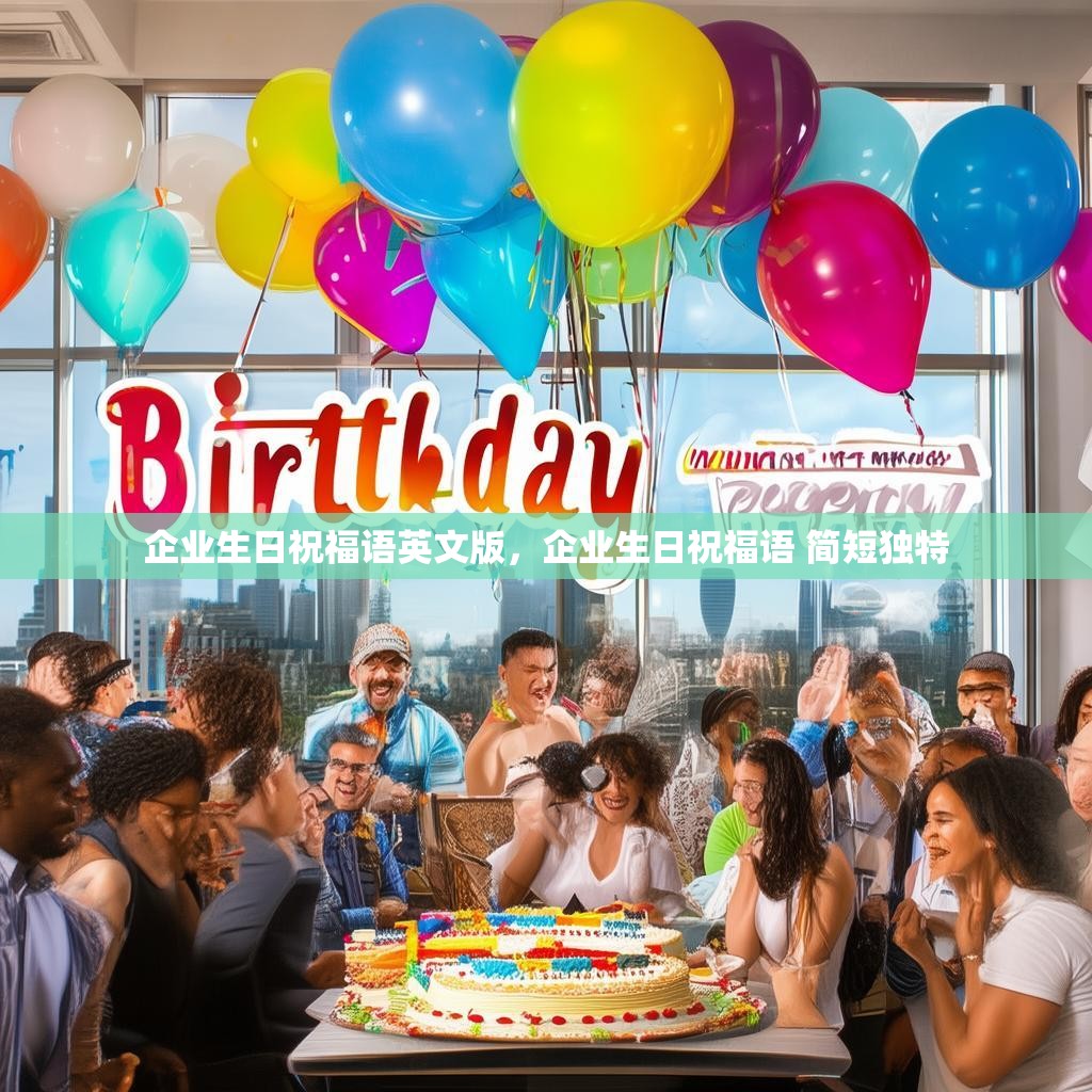 企业生日祝福语英文版,企业生日祝福语 简短独特