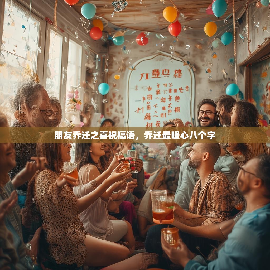 朋友乔迁之喜祝福语,乔迁最暖心八个字