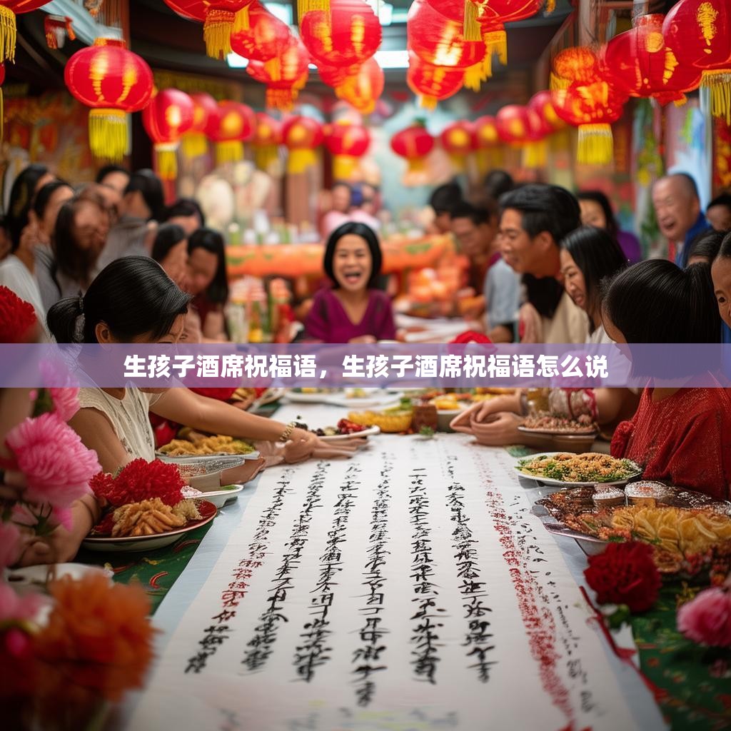生孩子酒席祝福语,生孩子酒席祝福语怎么说