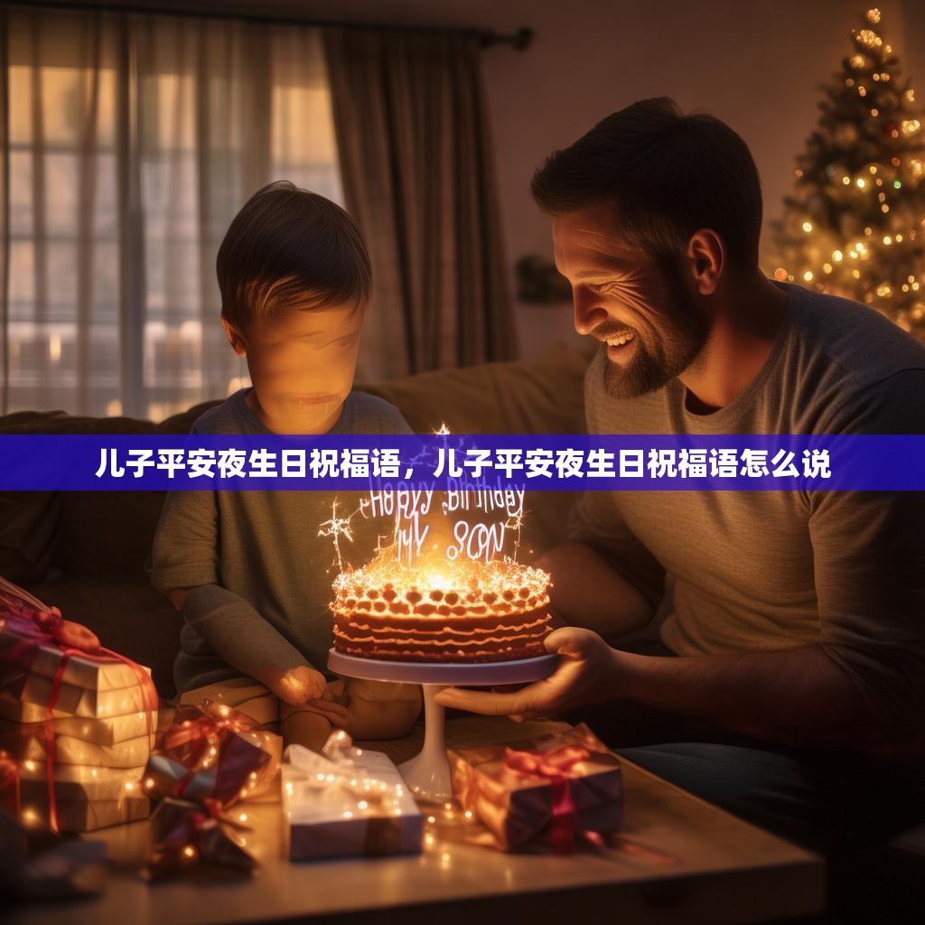 儿子平安夜生日祝福语,儿子平安夜生日祝福语怎么说
