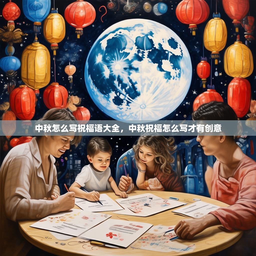 中秋怎么写祝福语大全,中秋祝福怎么写才有创意