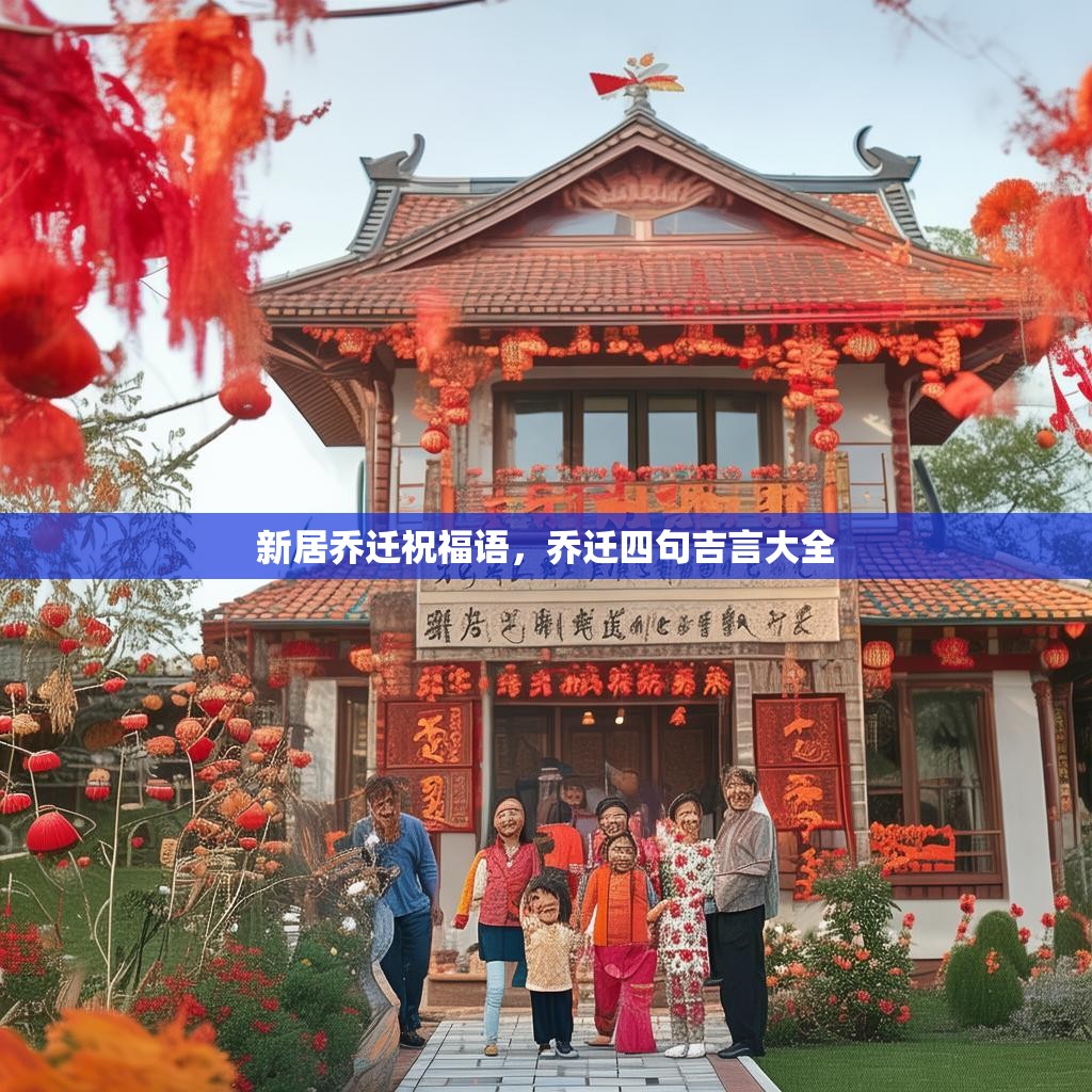 新居乔迁祝福语,乔迁四句吉言大全