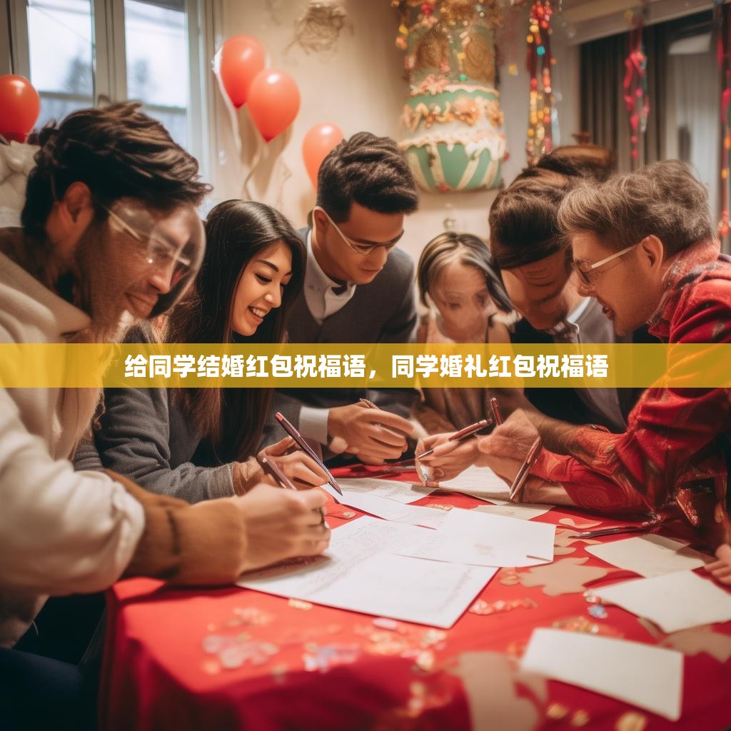 给同学结婚红包祝福语,同学婚礼红包祝福语