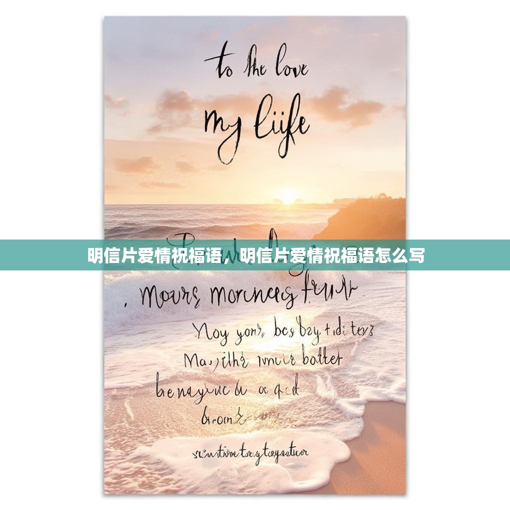 明信片爱情祝福语,明信片爱情祝福语怎么写