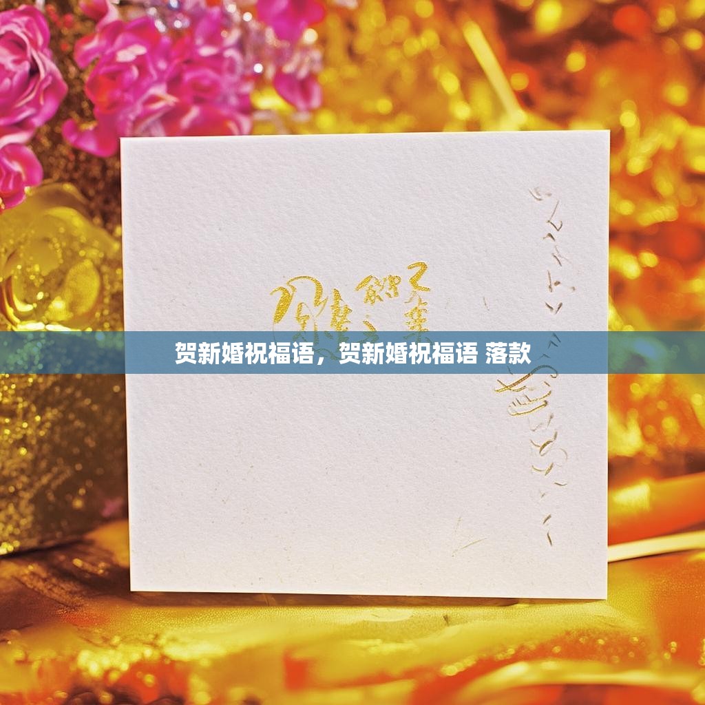贺新婚祝福语,贺新婚祝福语 落款