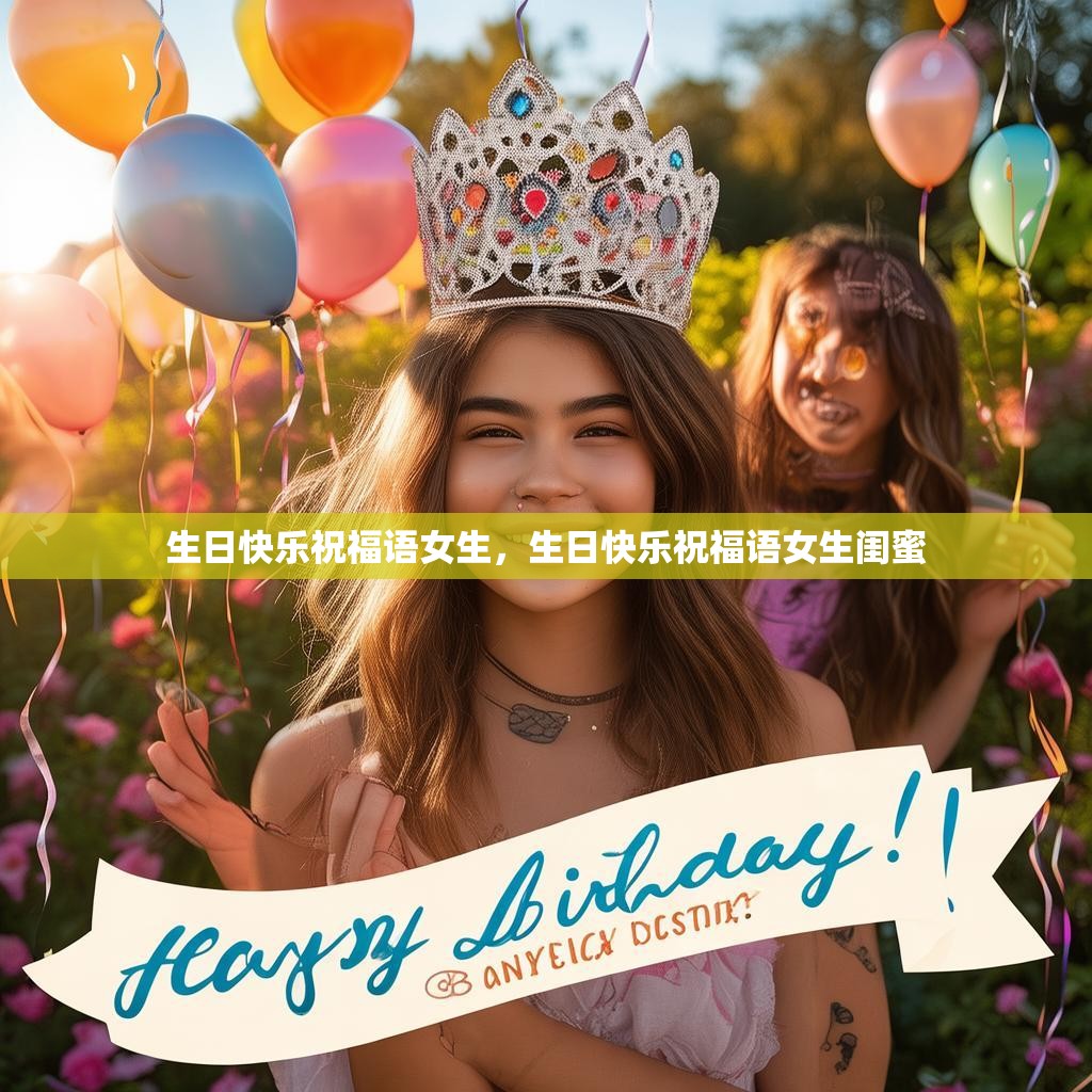 生日快乐祝福语女生,生日快乐祝福语女生闺蜜