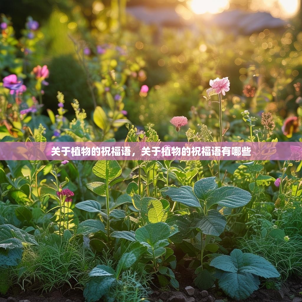 关于植物的祝福语,关于植物的祝福语有哪些