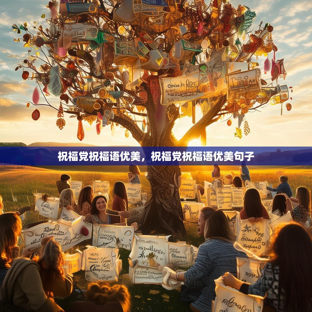 祝福党祝福语优美,祝福党祝福语优美句子
