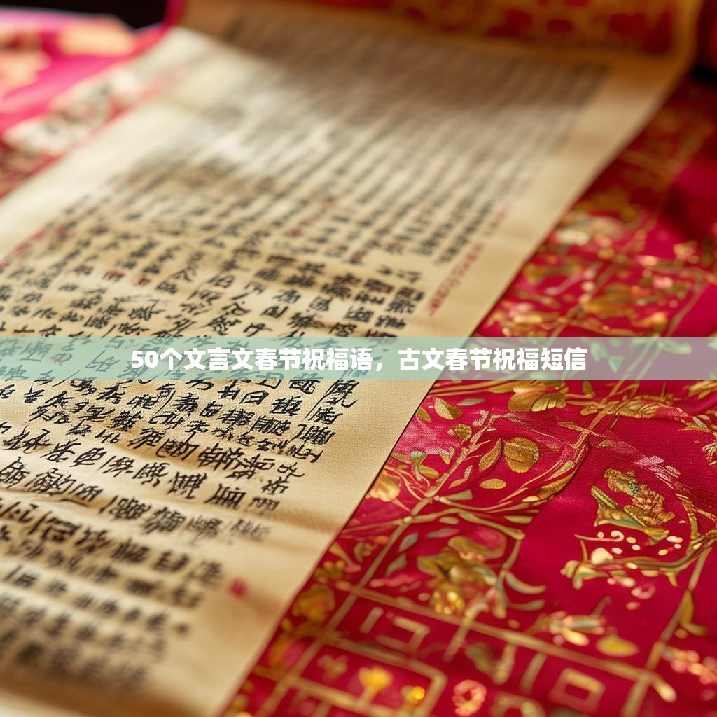 50个文言文春节祝福语,古文春节祝福短信