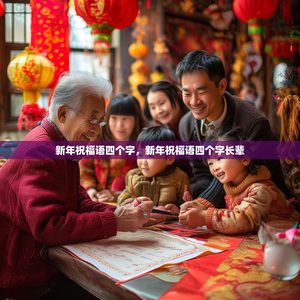 新年祝福语四个字,新年祝福语四个字长辈