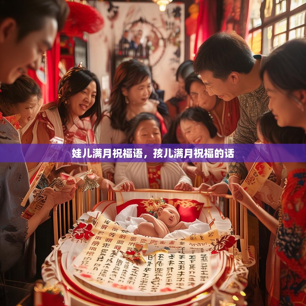 娃儿满月祝福语,孩儿满月祝福的话