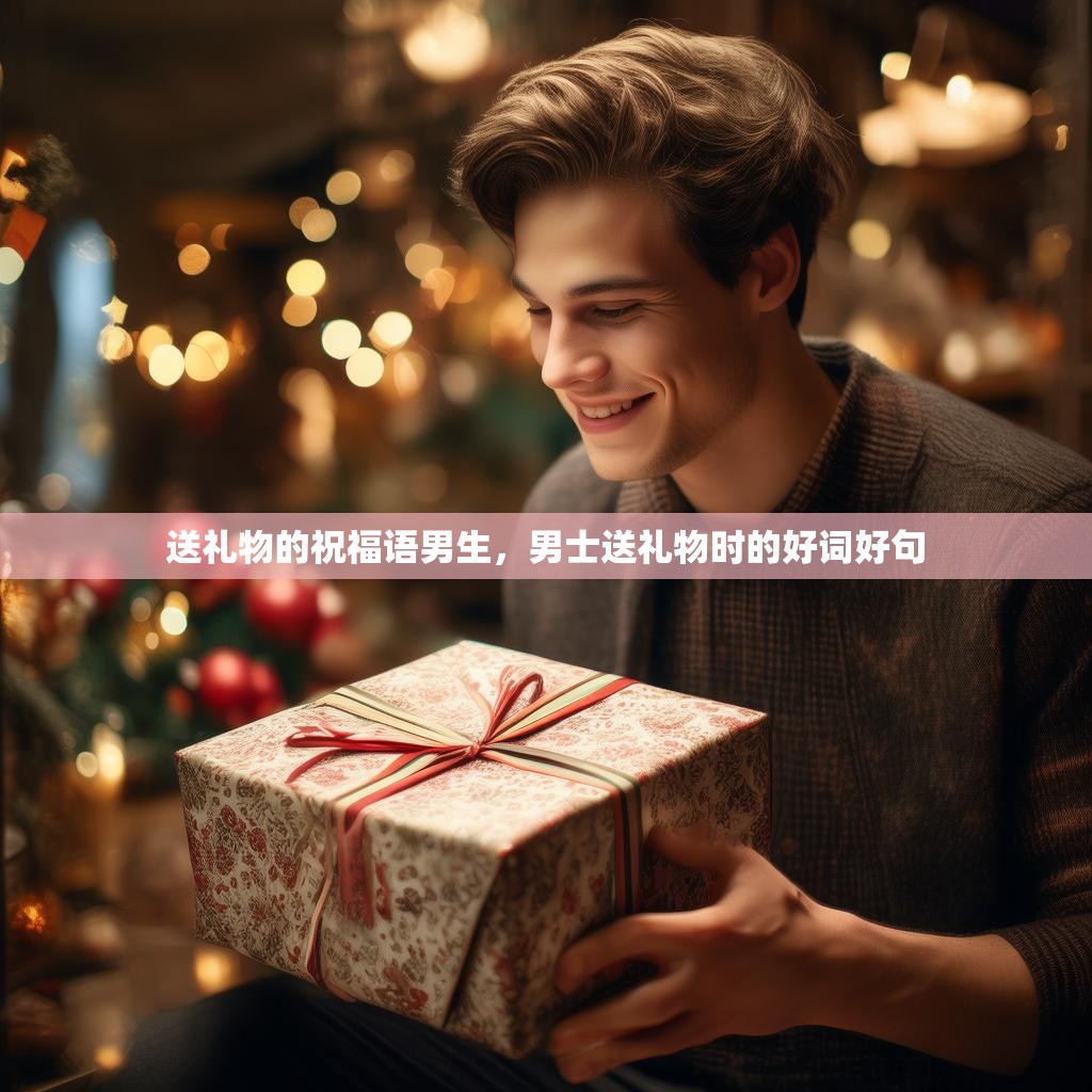 送礼物的祝福语男生，男士送礼物时的好词好句