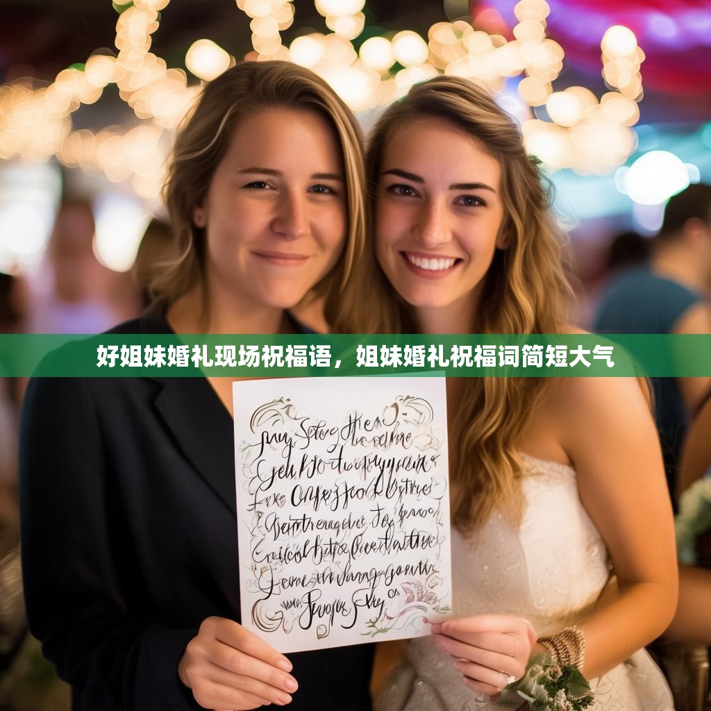 好姐妹婚礼现场祝福语,姐妹婚礼祝福词简短大气