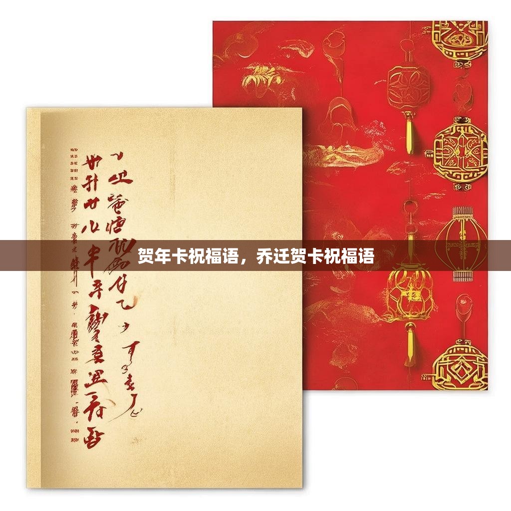 贺年卡祝福语,乔迁贺卡祝福语